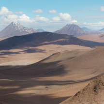 The Volcanoes Pili and Aguas Caliente